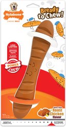 Nylabone Power Chew Baguette Dog Toy Chicken, Large 