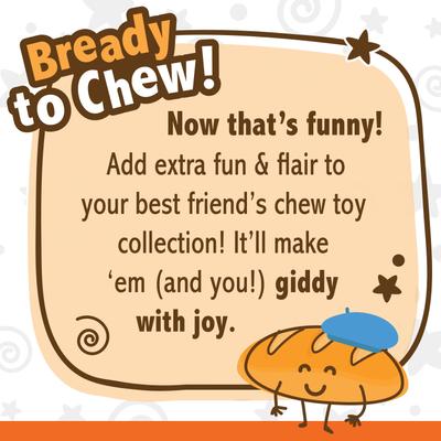 Show full view: Nylabone Power Chew Baguette Dog Toy Chicken, Large  slide 6 of 12
