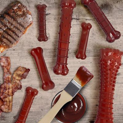 Show full view: Nylabone Power Chew Basted Blast Dual Flavored Dog Chew Toys, Small slide 8 of 13