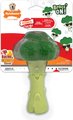 Nylabone Power Chew Broccoli Dog Toy Bacon Cheese, Large