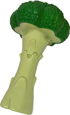 Show full view: Nylabone Power Chew Broccoli Dog Toy Bacon Cheese, Large slide 2 of 12