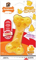 Nylabone Power Chew Cheese Dog Toy, Medium 
