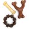 Show in main carousel: Nylabone Power Chew Customer Favorites Dog Chew Toys Bundle, Brown, Small slide 1 of 10