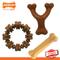 Show in main carousel: Nylabone Power Chew Customer Favorites Dog Chew Toys Bundle, Brown, Small slide 3 of 10