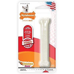 Nylabone Power Chew Durable Dog Toy Chicken, Small 