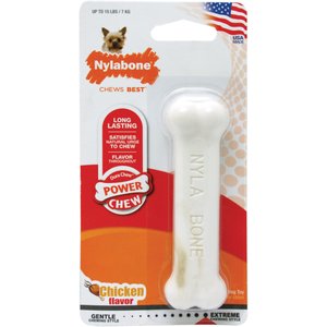 Nylabone Power Chew Camo & Pink Chicken Dog Chew Toy Bundle, X-Large, 2 count