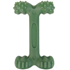 Nylabone Power Chew Easy-Hold Dog Dental Chew Toy Easy Hold Bacon, Large 