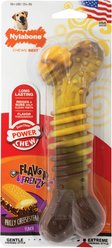 Nylabone Power Chew Flavor Frenzy Cheesesteak Flavored Dog Chew Toy, X-Large