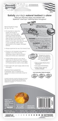 Show full view: Nylabone Power Chew Flavor Frenzy Cheesesteak Flavored Dog Chew Toy, X-Large slide 8 of 13