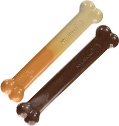 Nylabone Power Chew Flavor Frenzy Durable Dog Chew Toys Twin Pack Funnel Cake & Shish Kabob, Large slide 2 of 9
