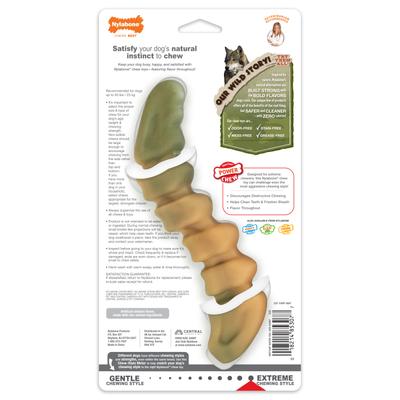 Show full view: Nylabone Power Chew Gator Tail Alternative Chicken Flavor Dog Chew Toy, Large slide 8 of 12