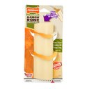 Nylabone Power Chew Giant Marrow Dog Bone Alternative, Beef Flavor, Large
