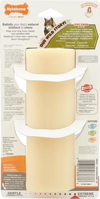 Show full view: Nylabone Power Chew Giant Marrow Dog Bone Alternative, Beef Flavor, Large slide 9 of 13