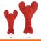 Show in main carousel: Nylabone Power Chew Lobster Dog Toy, Red, Small slide 6 of 12