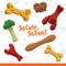 Show in main carousel: Nylabone Power Chew Lobster Dog Toy, Red, X-Large slide 6 of 13