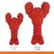 Show in main carousel: Nylabone Power Chew Lobster Dog Toy, Red, X-Large slide 7 of 13