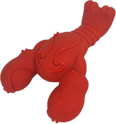 Show full view: Nylabone Power Chew Lobster Dog Toy, Red, X-Large slide 9 of 13