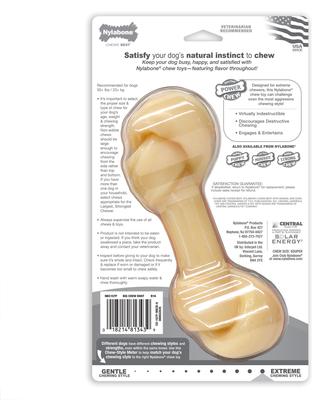 Show full view: Nylabone Power Chew Mega Knot Bone Big Dog Chew Toy, XX-Large slide 9 of 14