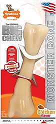 Nylabone Power Chew Monster Bone Big Dog Chew Toy Chicken, XX-Large