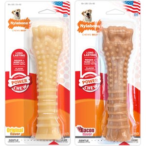 Benebone Bacon Flavor Wishbone Tough Dog Chew Toy