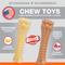Show in main carousel: Nylabone Power Chew Original & Bacon Flavored Dog Chew Toys Aggressive Chewers Bundle, X-Large, 2 count slide 2 of 12