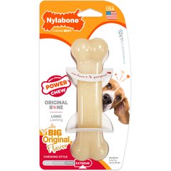 Nylabone Power Chew Original Flavored Dog Chew Toy, Medium