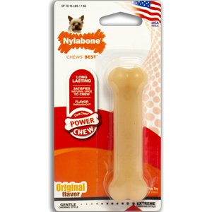 Nylabone Power Chew Original Flavored Dog Chew Toy, X-Small