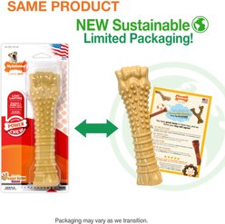 Nylabone Power Chew Peanut Butter Flavored Dog Chew Toy, X-Large slide 2 of 9
