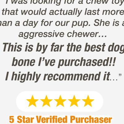 Show full view: Nylabone Power Chew Peanut Butter Flavored Dog Chew Toy, X-Large slide 9 of 14