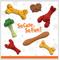 Show in main carousel: Nylabone Power Chew Pretzel Dog Toy Bacon & Peanut Butter, Small  slide 5 of 12