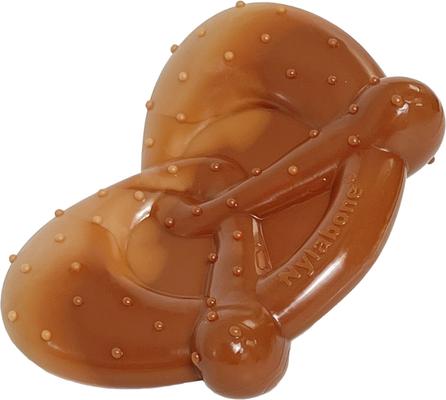 Show full view: Nylabone Power Chew Pretzel Dog Toy Bacon & Peanut Butter, Small  slide 9 of 12