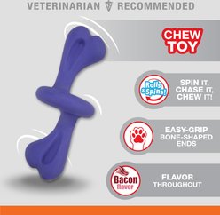 Nylabone Power Chew Rolling Dog Toy, Blue, Large slide 2 of 8