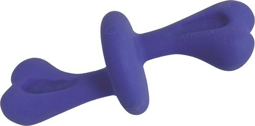 Show full view: Nylabone Power Chew Rolling Dog Toy, Blue, Large slide 7 of 10