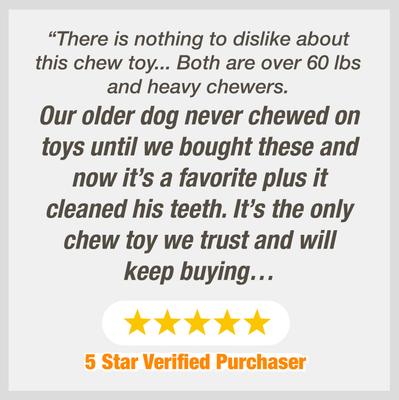 Show full view: Nylabone Power Chew Textured Dog Chew Ring Toy Flavor Medley, X-Large slide 8 of 13