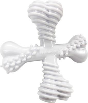 Show full view: Nylabone Christmas Power Chew Vanilla Cookie Holiday X Dog Bone Chew Toy, Large slide 3 of 11