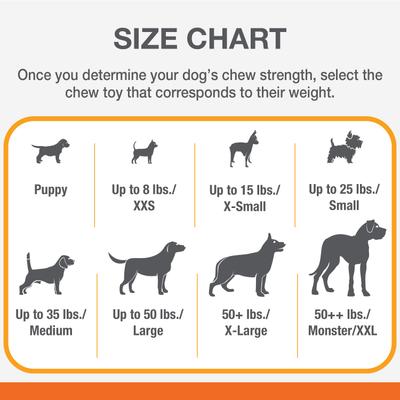 Show full view: Nylabone Christmas Power Chew Vanilla Cookie Holiday X Dog Bone Chew Toy, Large slide 7 of 11