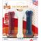 Show in main carousel: Nylabone Power Chew Variety Pack, Chicken, Bacon & Peanut Butter Flavored Dog Chew Toys, Small, 3 count slide 1 of 13