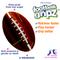 Show in main carousel: Nylabone Power Play Football Gripz Dog Toy, Large slide 3 of 11