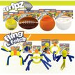 Show in main carousel: Nylabone Power Play Gripz Soccer Ball Dog Toy, Medium slide 6 of 11
