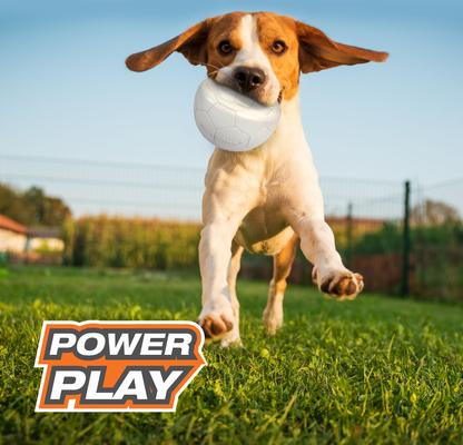 Show full view: Nylabone Power Play Gripz Soccer Ball Dog Toy, Medium slide 9 of 11