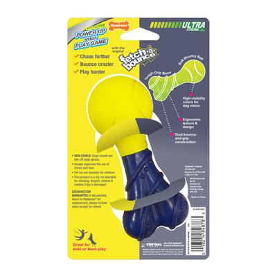 Show full view: Nylabone Power Play Rubber Fetch-a-Bounce Dog Toy, Small slide 8 of 11