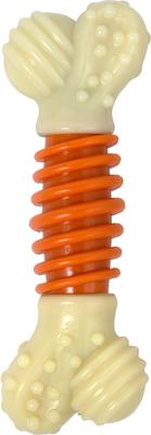 Show full view: Nylabone PRO Action Dental Power Chew Durable Dog Toy Bacon, Large  slide 2 of 13