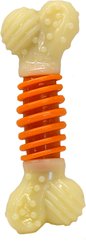 Nylabone PRO Action Dental Power Chew Durable Dog Toy Bacon, Medium slide 2 of 9