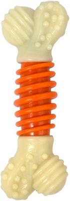 Show full view: Nylabone PRO Action Dental Power Chew Durable Dog Toy Bacon, Medium slide 10 of 14