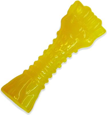 Show full view: Nylabone Puppy Chew Freezer Dog Toy Teething Chew Chilling Cloth Lamb & Apple, Small slide 9 of 13