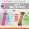 Show in main carousel: Nylabone Puppy Chew Variety Toy & Treat Triple Pack Pink, Small  slide 3 of 12