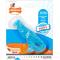 Show in main carousel: Nylabone Puppy Dental Dinosaur Chew Toy for Teething Puppies Chicken Blue, Small  slide 1 of 13