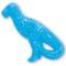 Show in main carousel: Nylabone Puppy Dental Dinosaur Chew Toy for Teething Puppies Chicken Blue, Small  slide 9 of 13