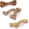 Show in main carousel: Nylabone Puppy Gourmet Style Strong Chew Dog Toys, Bacon, Chicken, Peanut Butter, 3 Count slide 9 of 12