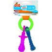 Show in main carousel: Nylabone Puppy Pacifier Teething Toy Chew Teething Pacifier Bacon, Small slide 8 of 13